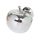 thumbnail image 4 of Escultura De Fruta, Delicado Adorno De Colección Para Restaurantes, Oficinas Y Porches, M, Plata, 4 of 5