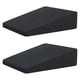 thumbnail image 4 of 2x Cojín De Cu?a Para Asiento Trasero De Automóvil Alfombrilla Niveladora Universal Para Asiento Trasero Fácil De Limpiar, 4 of 5