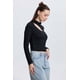 thumbnail image 2 of Polera Mujer Cut Out Negro, 2 of 4