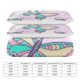 thumbnail image 2 of Graphic Art Aesthetics Funny Bear 3-Piece Twin Bed Set Fade-Resistant Microfiber, 2 of 4