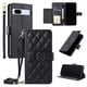 thumbnail image 5 of Funda tipo billetera FOXDOCK para Google Pixel 7A – Tapa abatible con correa para mujer, 5 of 5