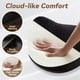 thumbnail image 4 of Taburete ergonómico YEEZEE con ruedas y cojín, color negro, 4 of 9