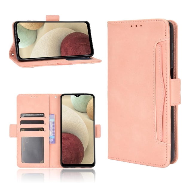 Funda Tipo Billetera FOXDOCK para Samsung Galaxy A12 5G – Tapa Flip con Tarjetero