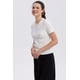 thumbnail image 2 of Polera Mujer Rib Crop Lisa Crudo, 2 of 4