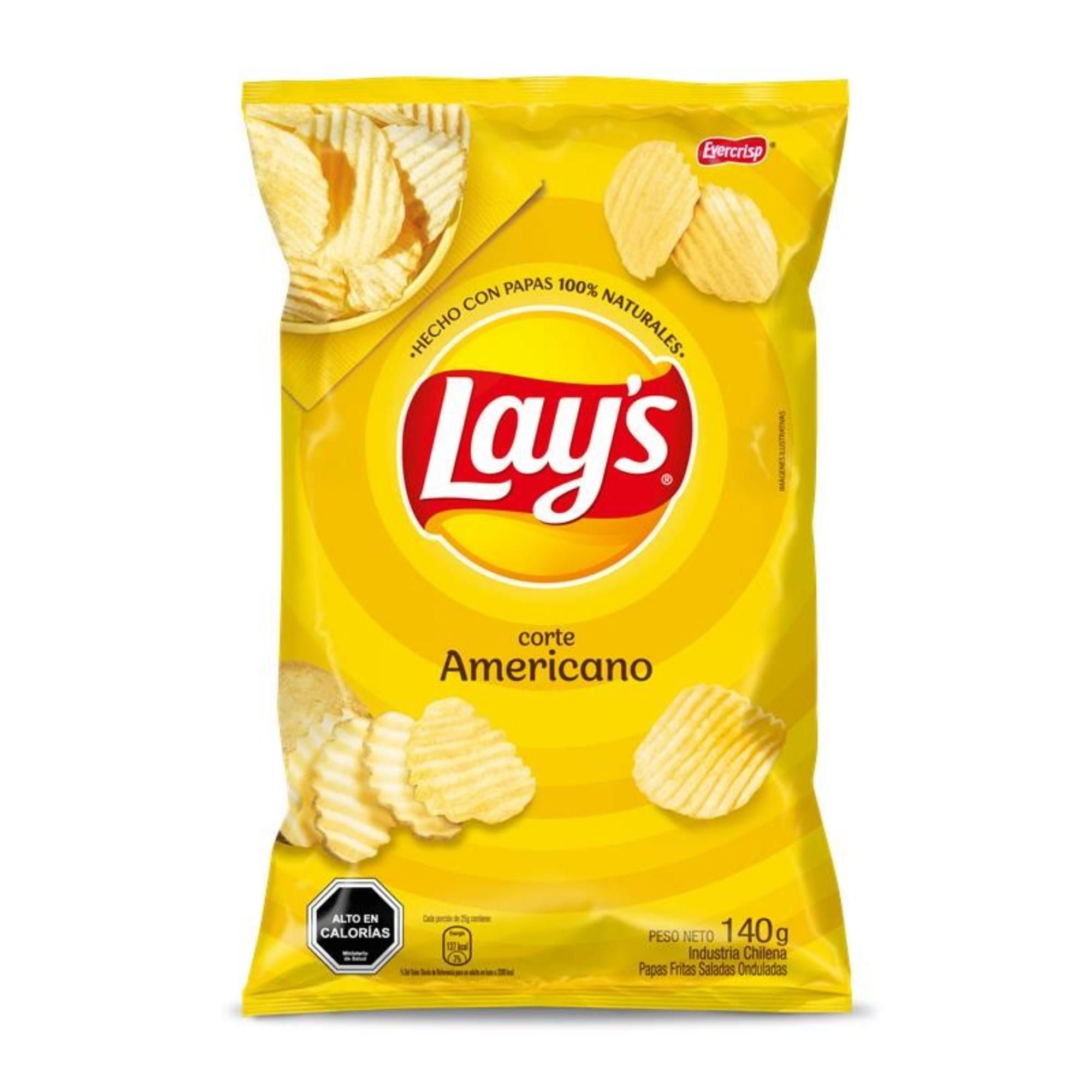 Papas Fritas Tipo Americano 140 g Lay's