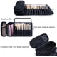 thumbnail image 5 of (Negro) - Bolsa de maquillaje, soporte para brochas de maquillaje para mujer, bolsa de cosméticos multifuncional, organizador de herramientas de maquillaje y manicura, organizador de cosméticos portát, 5 of 7