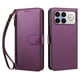 thumbnail image 3 of Funda con Billetera para [Xiaomi Poco F8 Ultra] con Bolsillo Zipper y Tarjetero Violeta, 3 of 6