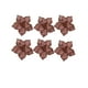 thumbnail image 2 of Set 6 Flores Navideñas 40cm Brillo Artificial Adorno Navidad Rosa, 2 of 3