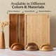 thumbnail image 5 of Tabla de cortar SMIRLY Wood, juego de 3 con soporte de madera de acacia, 5 of 7
