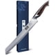 thumbnail image 1 of Cuchillo para pan HOSHANHO japonés de acero inoxidable con alto contenido de carbono de 10 pulgadas, 1 of 7