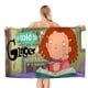 thumbnail image 1 of Ginger Toalla de playa de secado rápido con diseño temático, regalo para mujeres y niñas, ideal para cumpleaños, fans, amantes de la música, uso en la playa o al aire libre, 78 × 180 cm, 1 of 6