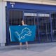 thumbnail image 5 of Bandera de una sola cara Detroit Lions 91 cm x 152 cm – Rico Industries, 5 of 8