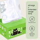 thumbnail image 2 of Caja de arena para gatos Robot AwoHH, paquete de 60 bolsas de basura, 26,3 x 15,7 cm, 2 of 9
