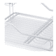 thumbnail image 2 of Secaplatos Escurridor En Aluminio Inoxidable Blanco, 2 of 3