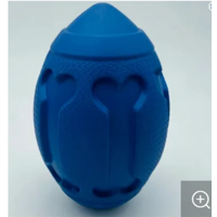 Genérico - Juguete Para Perros Pelota Diseño Huesos Azul