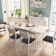 thumbnail image 5 of Fundas impermeables para sillas de comedor, de cocina y de comedor (4 unidades), 5 of 5