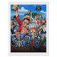 thumbnail image 1 of Kit de Pintura de Diamantes 5D Desmarcar One Piece 30x40cm, 1 of 6