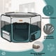 thumbnail image 3 of Pet Playpen Akinerri portátil para gatos, perros y conejos, color azul, 3 of 7
