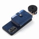 thumbnail image 2 of Funda Tipo Cartera con Correa Cruzada para Samsung Galaxy A53 Protección Contra Golpes Azul, 2 of 6