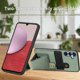 thumbnail image 4 of Funda Resistente para Samsung Galaxy A16 con Tarjetero y Soporte, Diseño Magnético Verde, 4 of 4