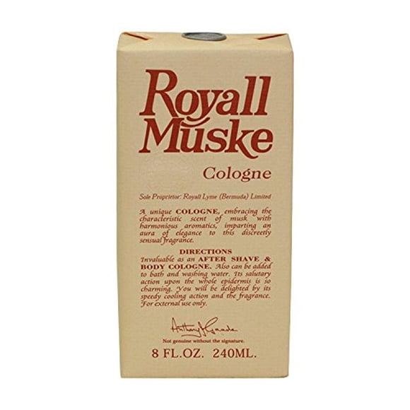 Perfume Royall Fragrances Royall Muske, agua de colonia, 240 ml