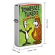 thumbnail image 2 of Tennessee Tuxedo Y Sus Historias theme Copper Metal Lighter Shell Premium Replacement Refillable Lighter Case With Durable Metal Construction Compatible With Zippo And Most Standard Lighter Models, 2 of 6