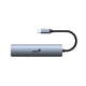 thumbnail image 2 of HUB GENIUS 5 EN 1 RJ45, 3 USB-A, 1 USB-A, 2 of 4