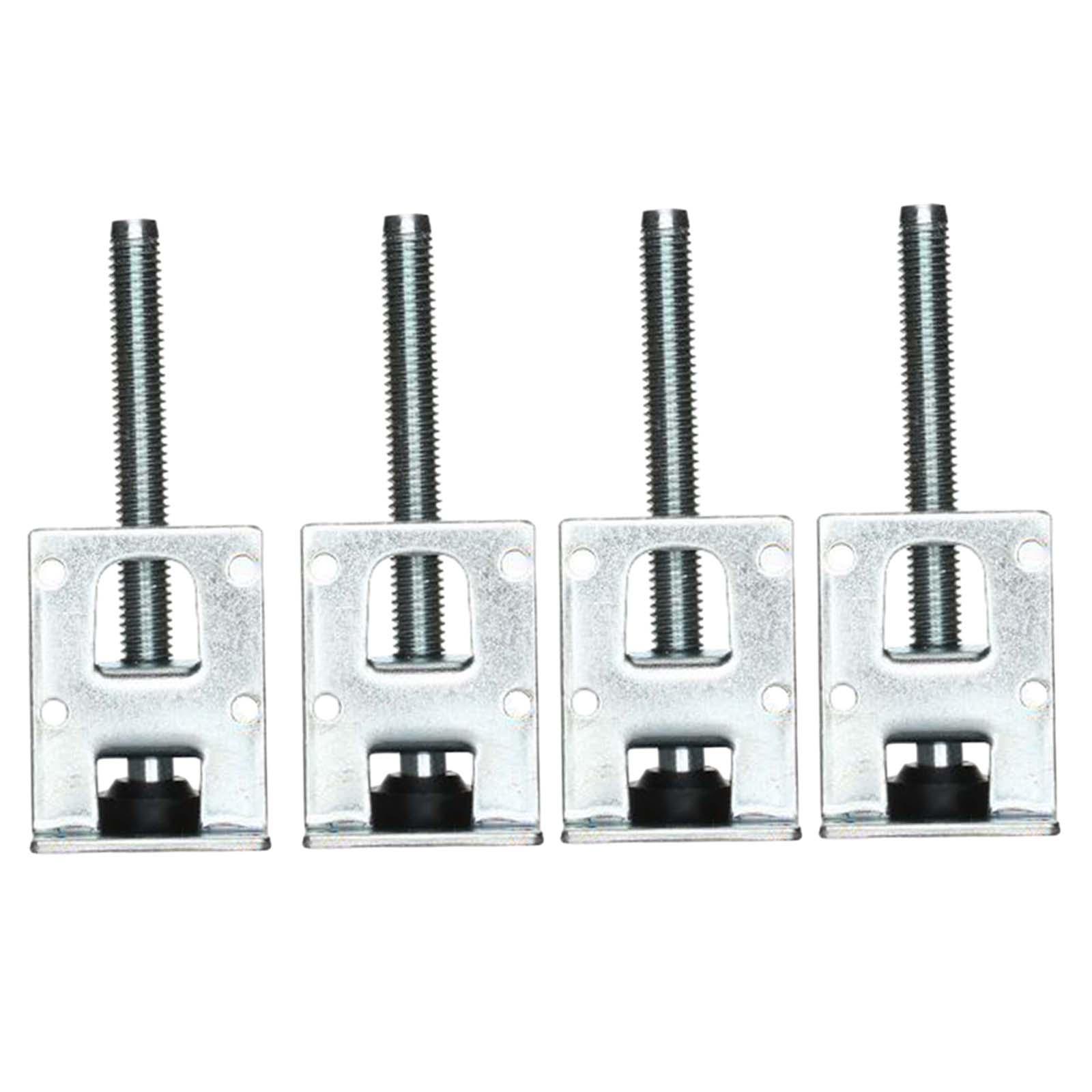 Bothyi - Patas Niveladoras De 4 Piezas, Pie Nivelador Duradero Para Sala De Estar, Tocador, Dormitorio, 100Mm