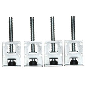 Bothyi - Patas Niveladoras De 4 Piezas, Pie Nivelador Duradero Para Sala De Estar, Tocador, Dormitorio, 100Mm