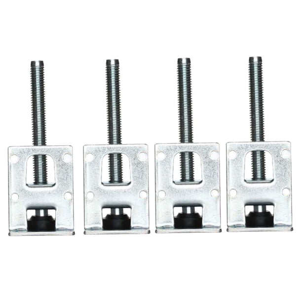 Patas Niveladoras De 4 Piezas, Pie Nivelador Duradero Para Sala De Estar, Tocador, Dormitorio, 100mm