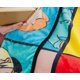 thumbnail image 5 of Manta con forma de cuadrícula con el personaje de Padre de familia Raschel, 115 x 150 cm, 5 of 9