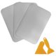 thumbnail image 1 of Parche de reparación CLIO 20x13 cm PVC pack de 3 unidades impermeable gris, 1 of 7