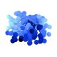 thumbnail image 2 of 130 Piezas De Lentejuelas Redondas Sueltas Para Hacer Joyas, Color Azul, 2 of 5