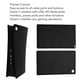 thumbnail image 3 of Cubierta de Silicona para Consola PS5 Slim Edición Digital, Funda Protectora a Prueba de Arañazos, Caídas y Agua, 3 of 8