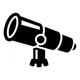thumbnail image 1 of Decomural Telescope Astronomy Stars Decal WS-15778, 1 of 2