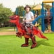 thumbnail image 4 of Disfraz inflable de dinosaurio GOOSH para fiesta de Halloween para adultos, 4 of 6