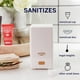 thumbnail image 3 of Vaporizador y esterilizador para copas menstruales Pixie Cup, color blanco, 3 of 9