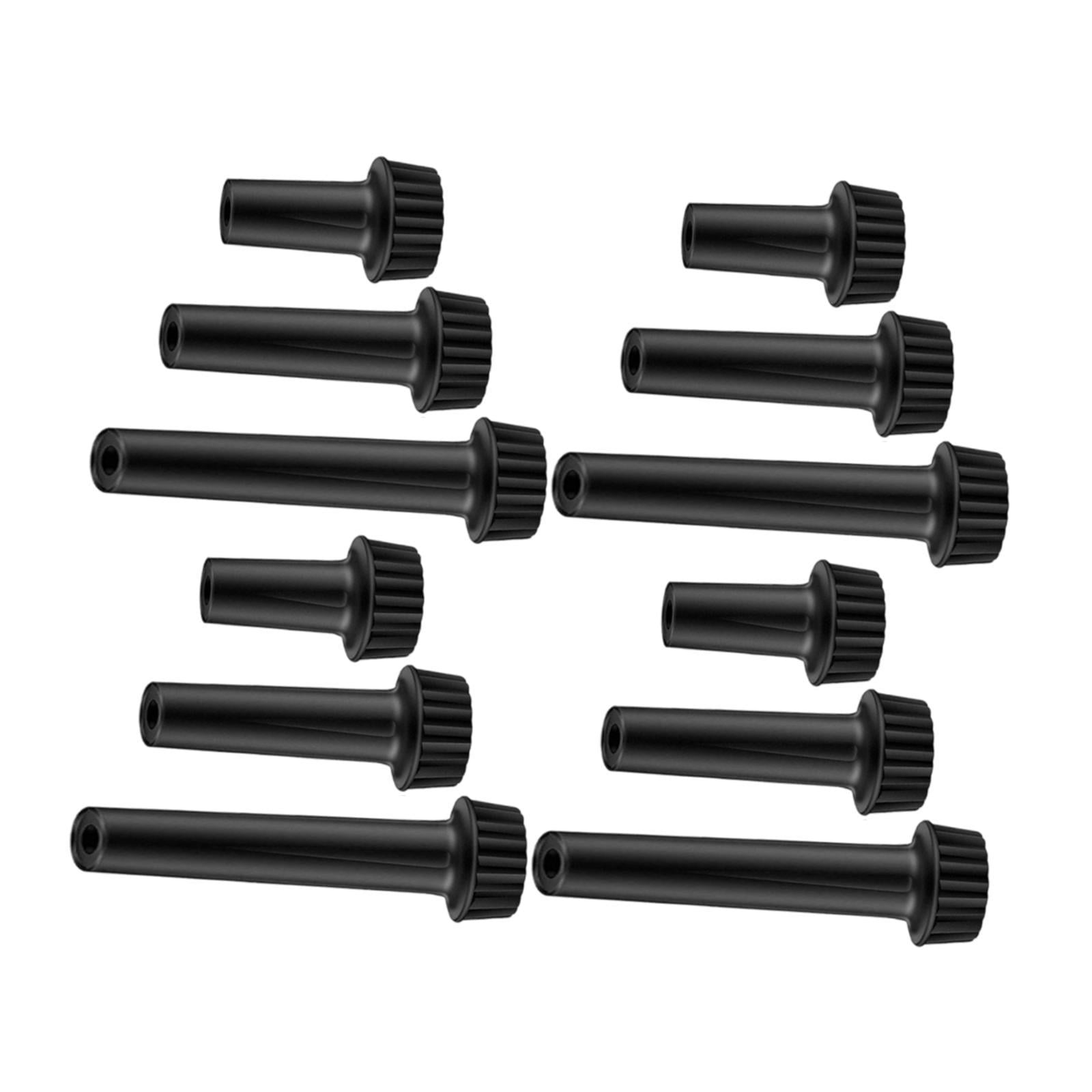 Magideal - Perillas De Lámpara, 20 Mm, 35 Mm, 50 Mm, Fácil Instalación, Perillas De Interruptor Rotativas Para Lámparas De Luz, Perilla Giratoria Para Lámparas D 12 Piezas