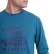 thumbnail image 3 of Polera Jersey Estampada Verde petróleo Talla 4XL, 3 of 3