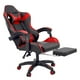thumbnail image 3 of Silla Gamer Oficina Ajustable y Reclinable Roja, 3 of 3