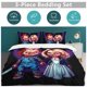 thumbnail image 5 of Bride of Chucky And Tiffany Bedding Set Duvet Cover Comfortable and Lightweight Cartoon Bedding 3 Piece Bed Set, 5 of 5