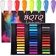 thumbnail image 1 of 36 tizas para uñas acrílicas en polvo, tizas cuadradas de colores pastel suaves para uñas acrílicas DIY, 36 colores surtidos, 1 of 7
