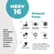 thumbnail image 5 of Filtro de aire Healthy Climate X6675 51 x 64 x 13 cm MERV 16, paquete de 2, 5 of 7