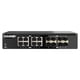 thumbnail image 1 of Switch QSW-3216R-8S8T-US de 16 puertos y 10 GbE para montaje en rack de QNAP, 1 of 8