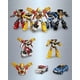 thumbnail image 2 of Set 4 De Robots De Juguete Transformables En Auto Transformers., 2 of 7