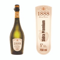 Sidra 5° Botella 700 Ml 1888