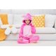 thumbnail image 2 of Disfraz de cosplay de franela unisex con forma de animal Onesie Xinhauli para niños, 2 of 6