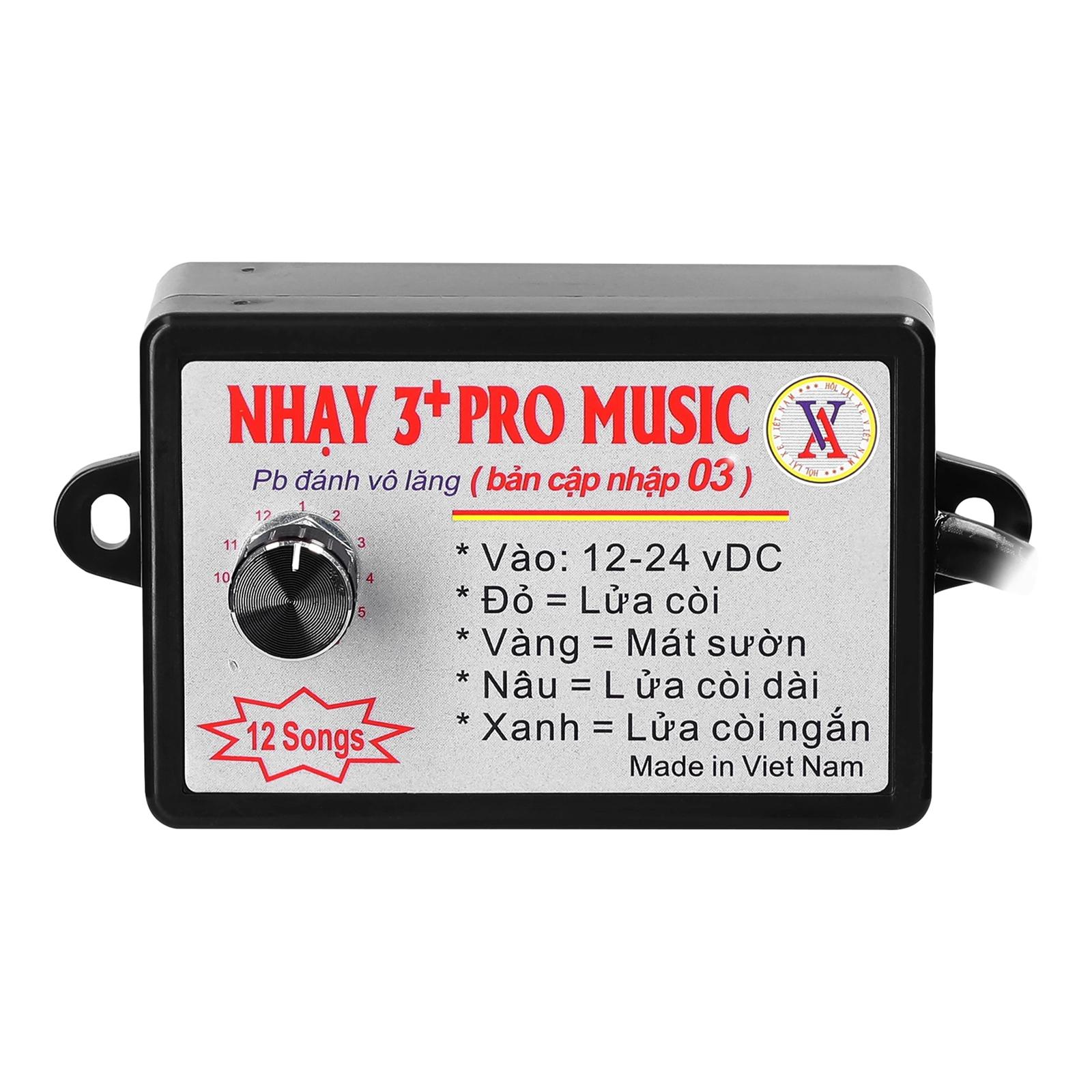 Magideal - Controlador De Bocina De Coche Con Varios Efectos De Sonido, Cambio De Volumen, Altavoz De Bocina Eléctrica, Unidad De Control De Sonido Para Coche, B 12 Efectos De Sonido