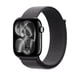 thumbnail image 2 of Correa para Apple Watch Sport Loop, gris oscuro, 46 mm, talla única, 2 of 3