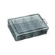 thumbnail image 5 of Organizador De Tornillos, Contenedor De Almacenamiento Para Garaje Con Tapa, Caja De Herramientas Para Joyería, Tornillos, Tuercas, 8 Rejillas, 5 of 5